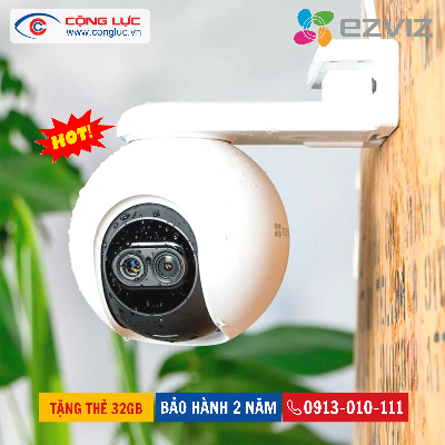 Camera Wifi Ezviz C8PF 2MP